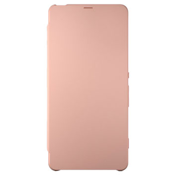 Official Sony Xperia XA Style Cover Flip Case - Rose Gold 