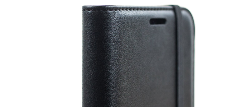 Moleskine Classic Samsung Galaxy S7 Edge Wallet Case - Black