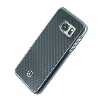 Mercedes-Benz Samsung Galaxy S7 Real Carbon Fibre Case