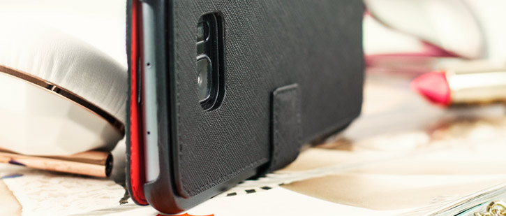 Betuttelen kolf verdrietig Guess Leather-Style Samsung Galaxy S7 Edge Wallet Case - Black