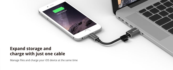 Câble Stockage Externe PhotoFast Lightning – USB 3.0 – 32go