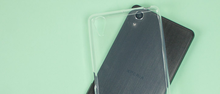 FlexiShield Sony Xperia X Performance Gel Case - Frost White