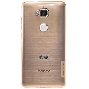 Coque Huawei Honor 5X Nillkin Shell - Or Transparent 