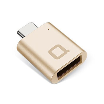 Nonda USB-C to USB 3.0 Mini Adapter - Gold