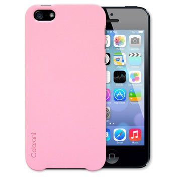 Patchworks Colorant C1 iPhone SE Case - Baby Pink