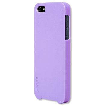 Coque iPhone SE Patchworks C1 - Violette