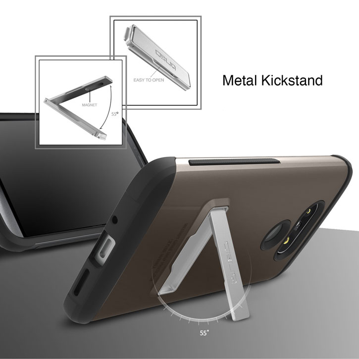 Obliq Skyline Advance Pro LG G5 Case - Gun Metal