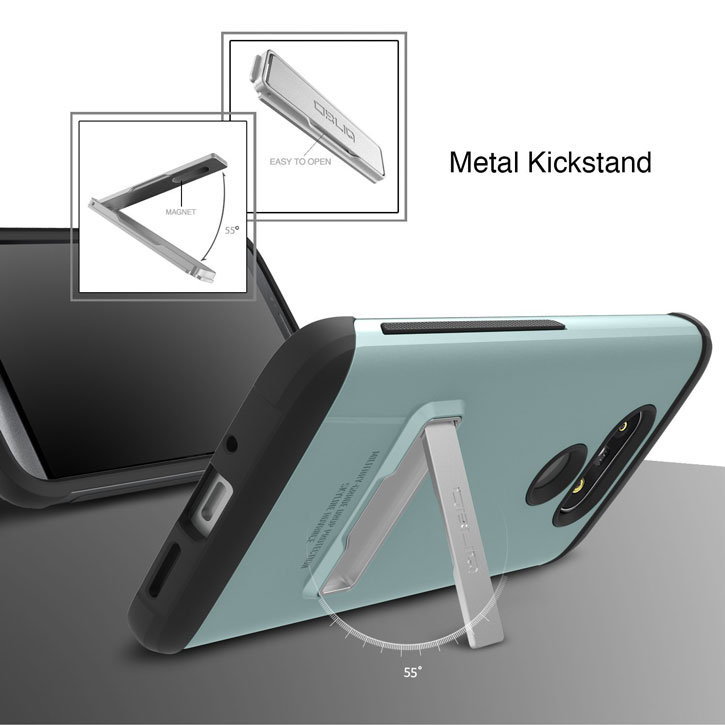 Obliq Skyline Advance Pro LG G5 Case - Mint