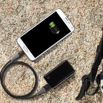 Câble de chargement Micro USB Scosche strikeLINE LED 1.8M – Noir
