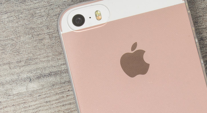 Olixar Ultra-Thin iPhone SE Gel Case - 100% Clear