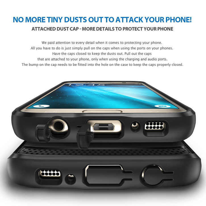 Funda Samsung Galaxy S7 Ringke Onyx - Negra