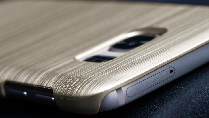 Coque Samsung Galaxy S7 Edge Motomo Ino Slim Line – Or