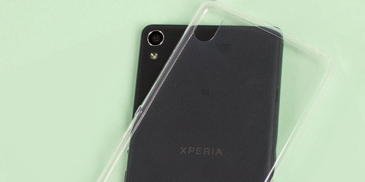 Olixar Ultra-Thin Sony Xperia XA Gel Case - 100% Clear