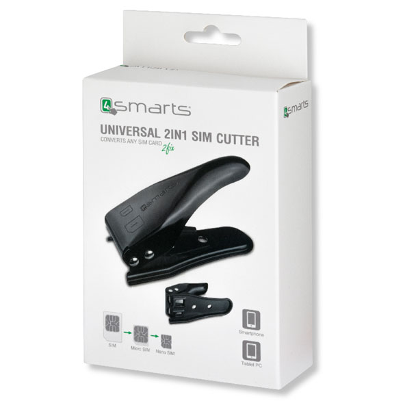 Universal 2-in-1 SIM Cutter