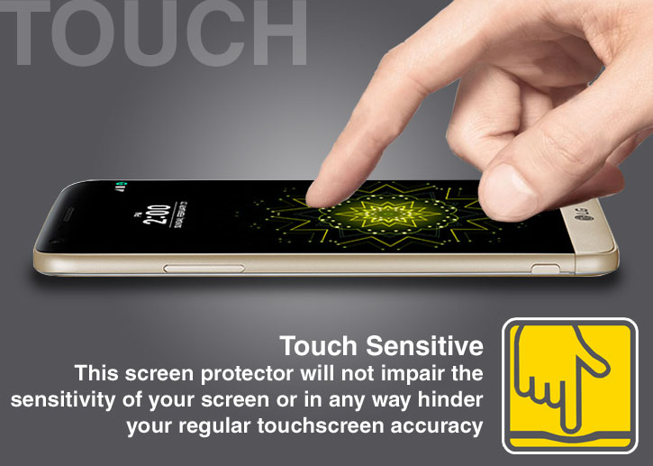 Olixar LG G5 Tempered Glass Screen Protector