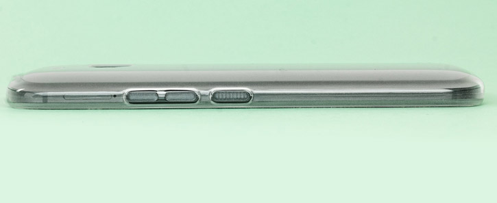 FlexiShield HTC 10 Gel Case - Frost White