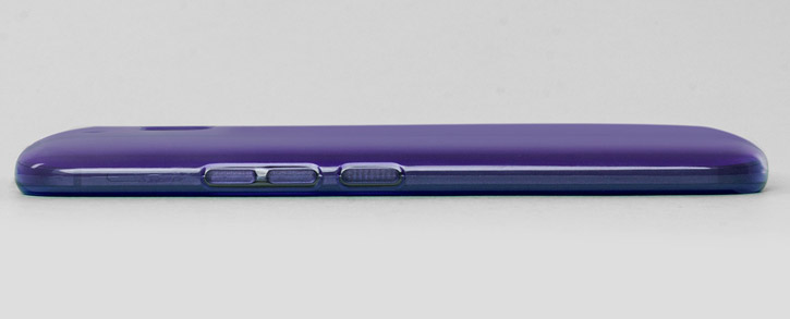 Coque HTC 10 FlexiShield - Violette - profil