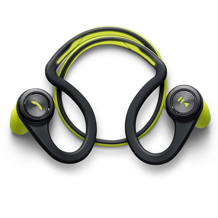 Plantronics BackBeat FIT Wireless Bluetooth Headphones - Green