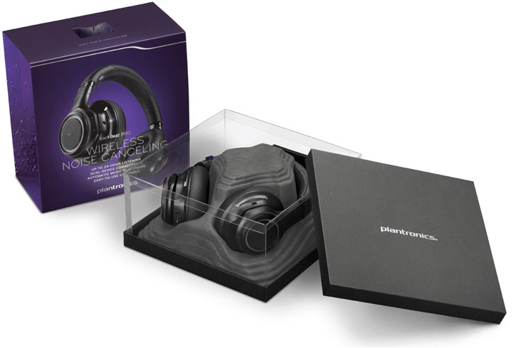 Plantronics BackBeat Pro Wireless Noise Cancelling Headphones