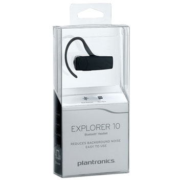 Opgetild ego Het spijt me Plantronics Explorer 10 Bluetooth Headset