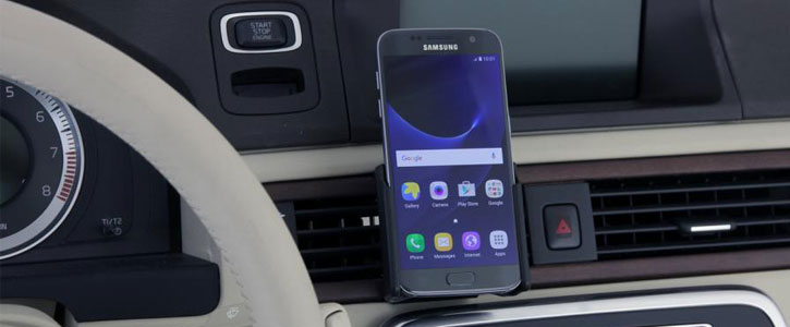 Support Voiture Samsung Galaxy S7 Brodit Passive Pivotant 