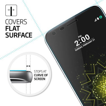 Spigen Film Crystal LG G5 Screen Protector
