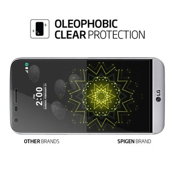 Spigen Film Crystal LG G5 Screen Protector