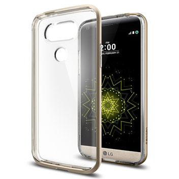 Spigen Neo Hybrid Crystal LG G5 Case - Gold