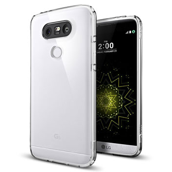 Spigen Ultra Hybrid LG G5 Case - Clear