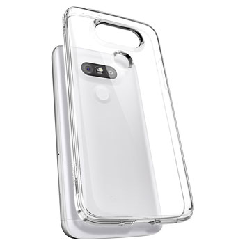 Spigen Ultra Hybrid LG G5 Case - Clear