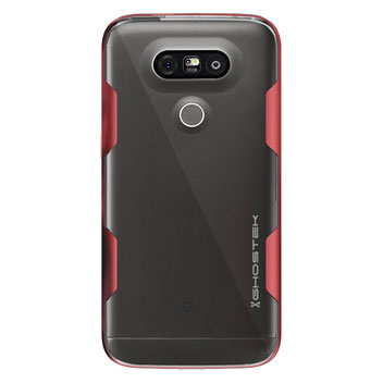 Ghostek Cloak LG G5 Tough Case - Clear / Red
