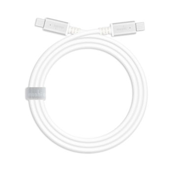 Moshi USB-C Charging Cable - 2M - White