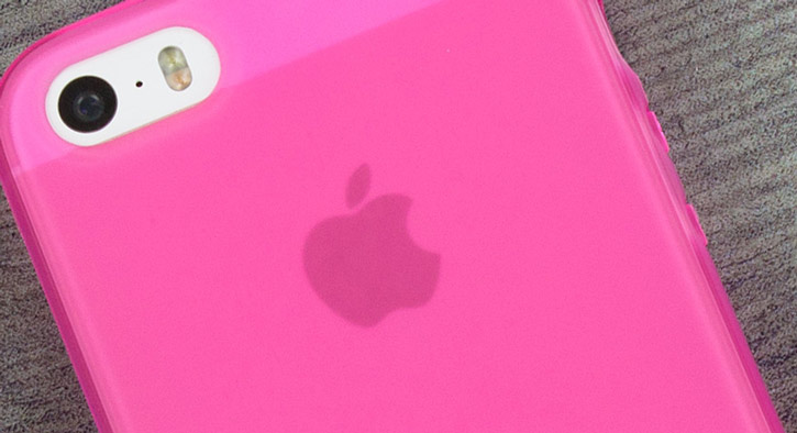 Coque iPhone SE FlexiShield en Gel – Rose