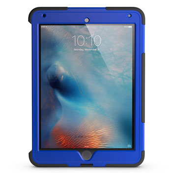 Funda iPad Pro 9.7 Griffin Survivor Slim - Azul / Negra