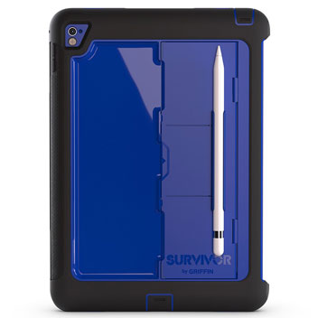 Griffin Survivor Slim iPad Pro 9.7 inch Tough Case - Blue / Black