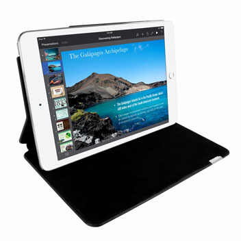 Piel Frama FramaSlim iPad Pro 9.7 inch Leather Case - Black