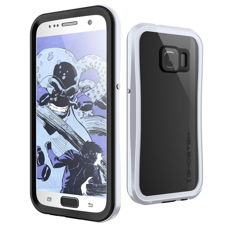Ghostek Atomic 2.0 Samsung Galaxy S7 Waterproof Case - Zilver