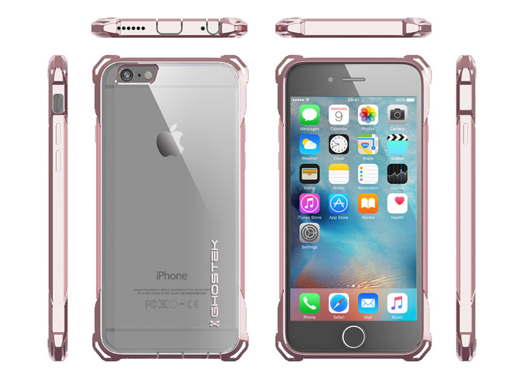 Ghostek Covert iPhone 6S / 6 Protective Case - Rose Gold