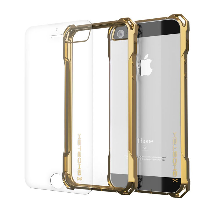 Ghostek Covert iPhone SE Protective Case - Gold