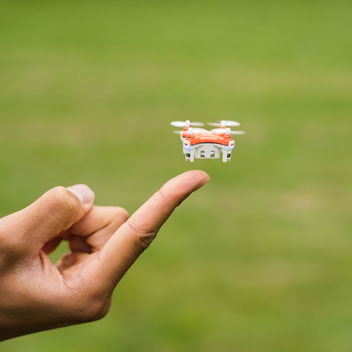 BuzzBee Nano Drone - The World's Smallest Quadcopter