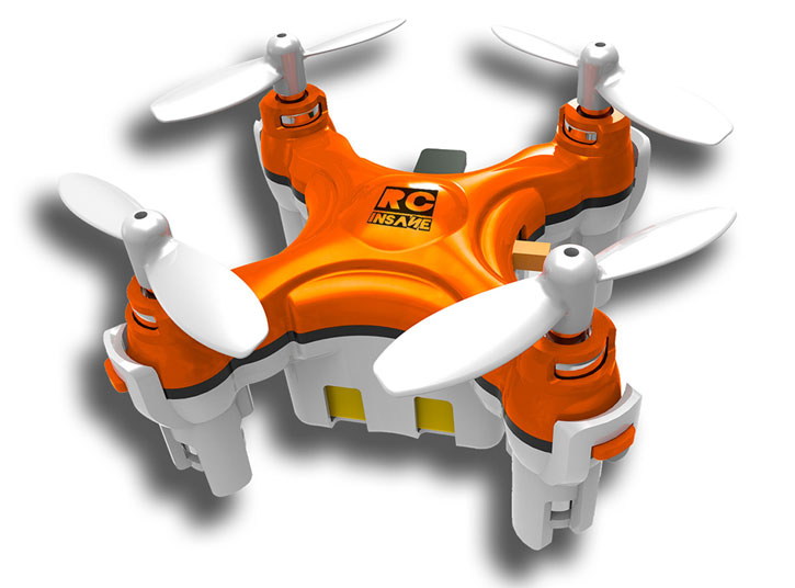  Nano Drone BuzzBee - Le plus petit Quadcopter au monde