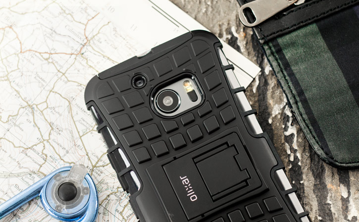 ArmourDillo HTC 10 Protective Case - Black