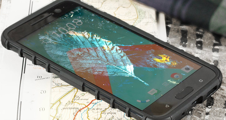 ArmourDillo HTC 10 Protective Case - Black