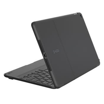 Housse iPad Pro 9.7 ZAGG Folio avec clavier rétro-éclairé – Noire