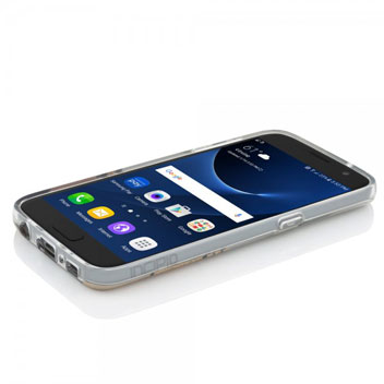 Incipio Hensley Stripes Samsung Galaxy S7 Case - Gold