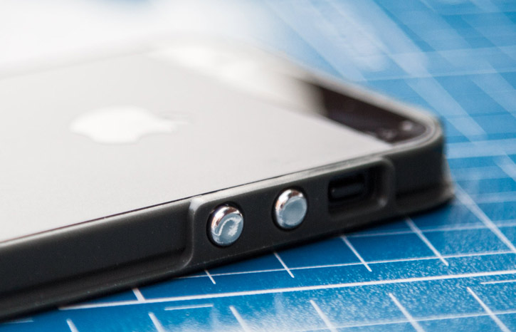 Bumper iPhone SE Prodigee Bump Fit - Grise