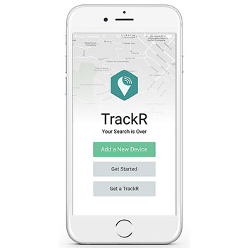 TrackR Bravo Bluetooth pour smartphone et objets de valeur – Or rose