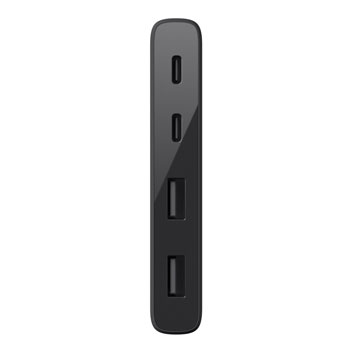 Belkin USB-C 4-Port Mini Hub - Black