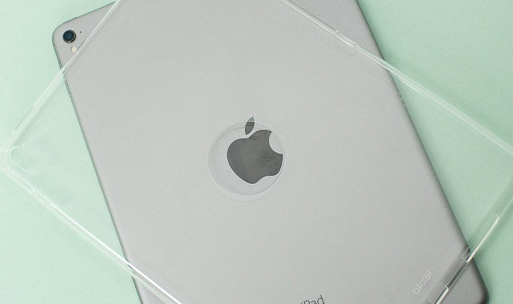 Funda iPad Pro 9.7 Olixar Ultra-Delgada Gel - 100% Transparente