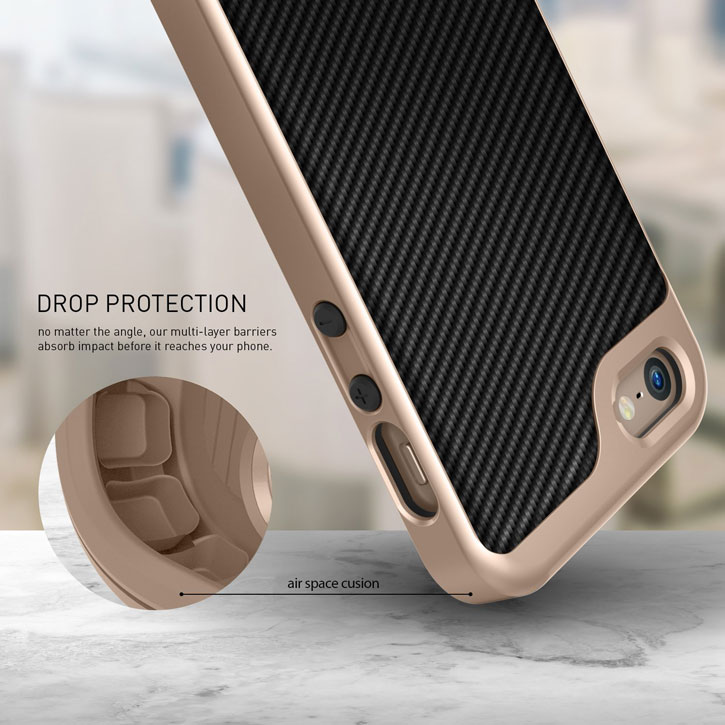 More Thing Para Blaze CX Carbon Fibre Case For IPhone SE, 5S, 5 - Protective Cover With Carbon Fiber Accent